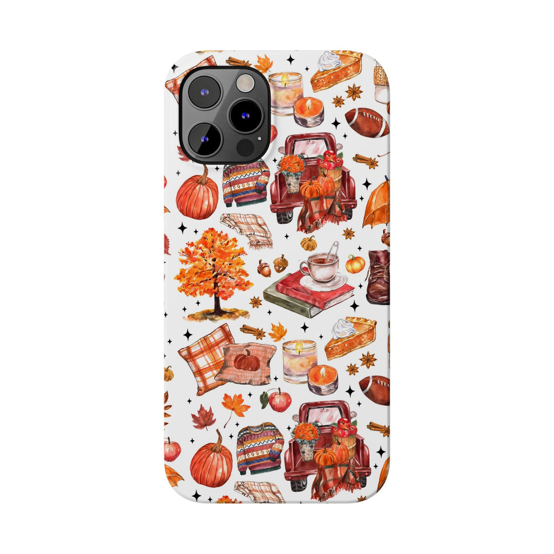 Slim Cute Fall Phone Cases Gift for Her Coquette Collage for Iphone 16 | iPhone 15 Case | iPhone 15 Pro Max Case, Iphone 14 Case, Iphone 13, Slim - Studio40ParkLane