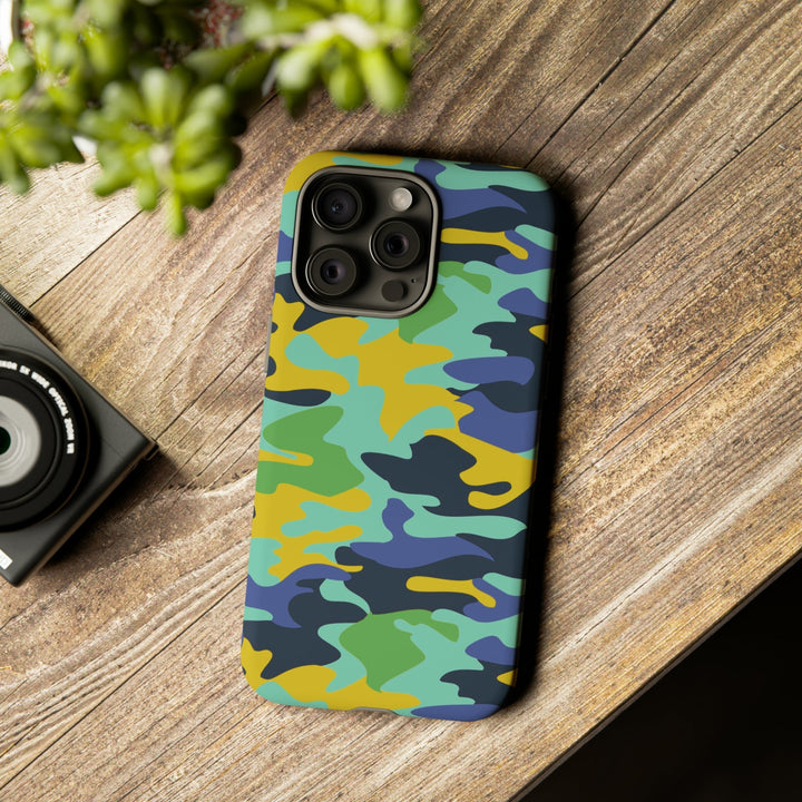 Cute Phone Case | Late Spring Camouflage, for iPhone 15 Case | iPhone 15 Pro Case, Iphone 14 Case, Iphone 14 Pro Max Case, Protective Iphone Case - Studio40ParkLane