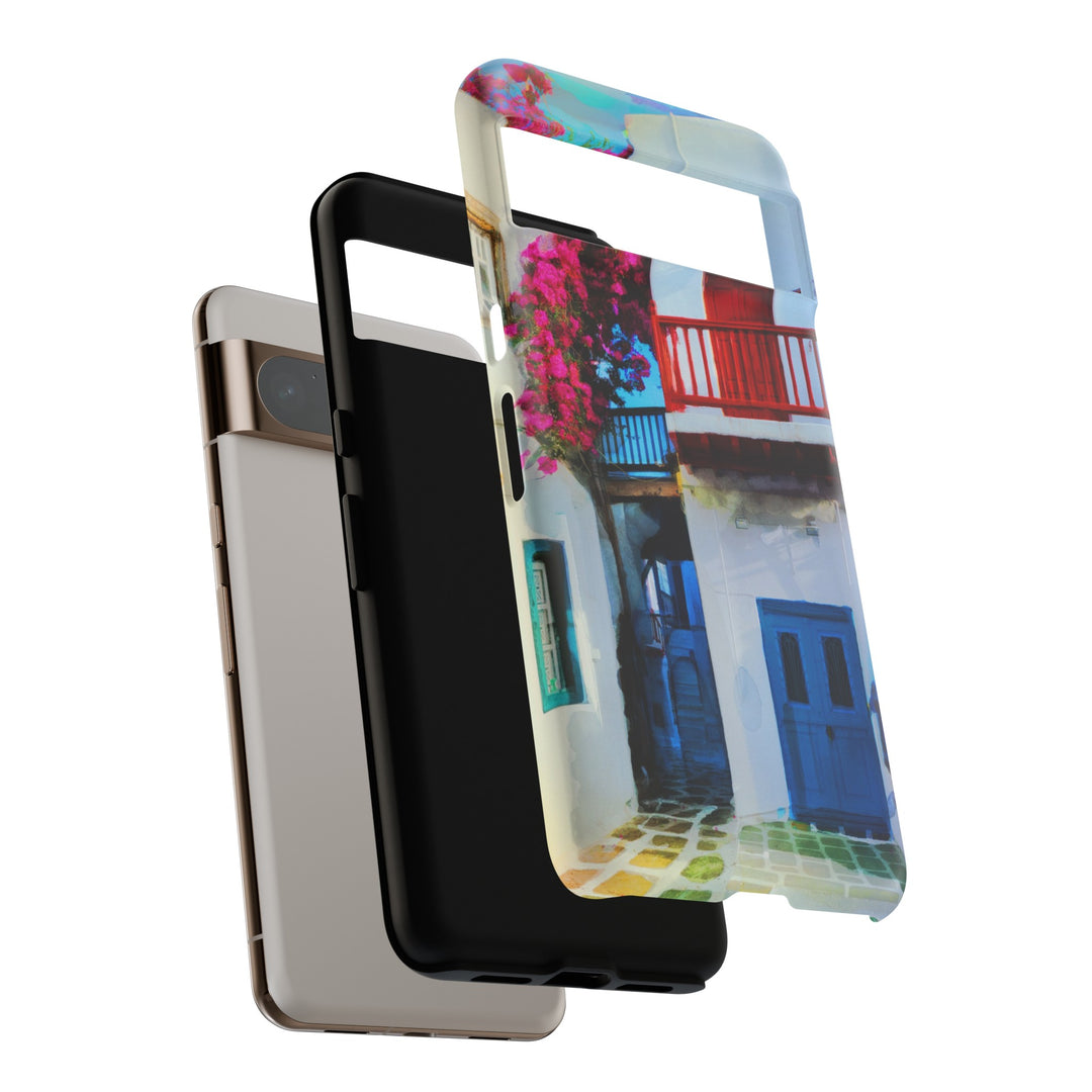 Impact Resistant, Greek Home, Cute Phone Cases for Samsung S24, S23, S22, S21, IPhone 15 pro Iphone 14 pro Iphone 13 IPhone 12 Iphone 11 - Studio40ParkLane