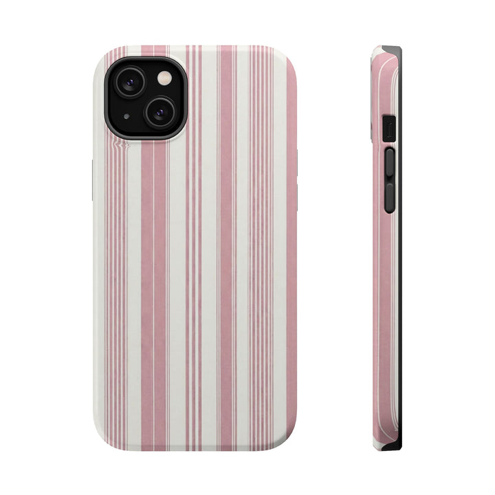 MagSafe Cute Phone Case, Coastal Striped Phone Case for iPhone 17 16 15 14 13 12 Pro Max, Samsung S26 S25 S24 Ultra case - Studio40ParkLane