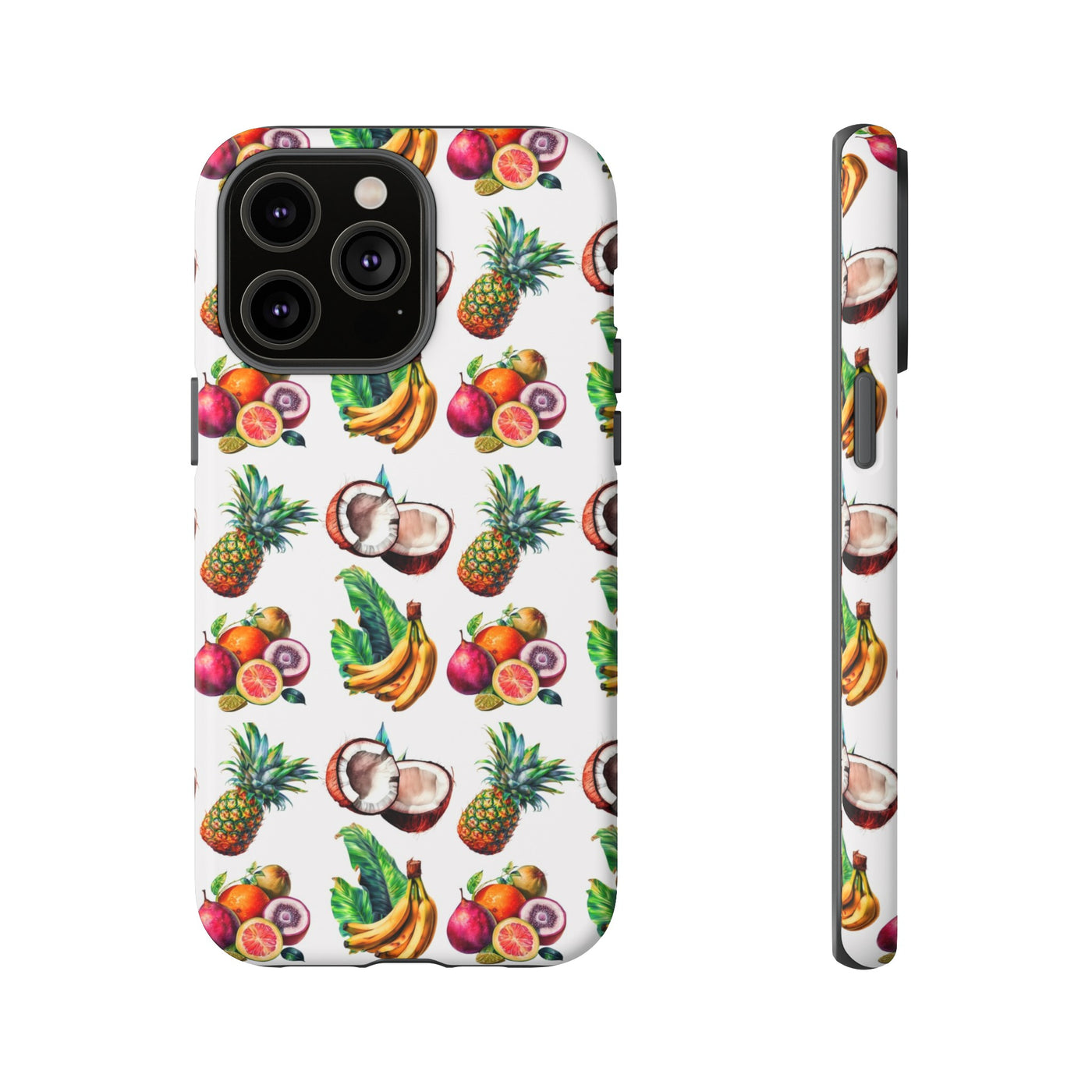 Cute Samsung Case | Cool Iphone Case | Tropical Summer Fruit, Samsung S24, S23, S22, S21, IPhone 15 Case | Iphone 14 Case, Iphone 13 Case