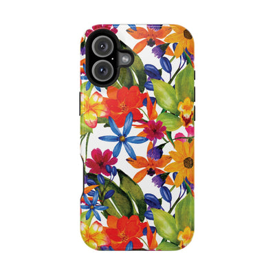 Spring Flowers Magsafe Cute Phone Case for Iphone Gift for Her, iPhone 16 Case iPhone 15 Pro Max Case, Iphone 14, Iphone 14 Pro Max, 13, 12 - Studio40ParkLane