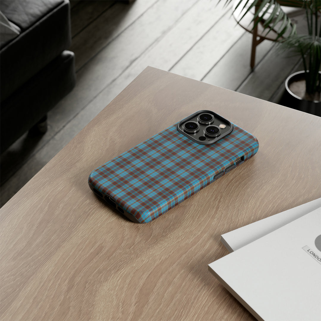 Cute IPhone Case | iPhone 15 Case | iPhone 15 Pro Max Case, Iphone 14 Case, Iphone 14 Pro Max Case IPhone Case for Scots, Anderson Tartan - Studio40ParkLane