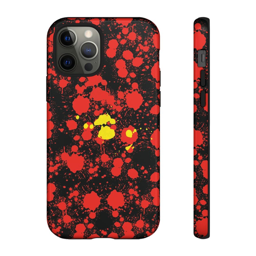 Cute IPhone Case | iPhone 15 Case | iPhone 15 Pro Max Case, Iphone 14 Case, Iphone 14 Pro Max Case IPhone Case for Art Lovers, Paint Splash - Studio40ParkLane