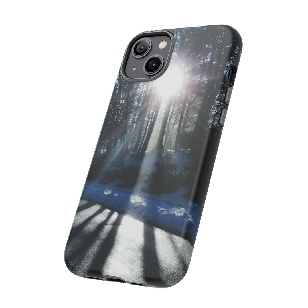 Cool Phone Case | Winter Sunshine, For iPhone 15 Case | iPhone 15 Pro Case, Iphone 14 Case, Iphone 14 Pro Max Case, Protective Iphone Case - Studio40ParkLane