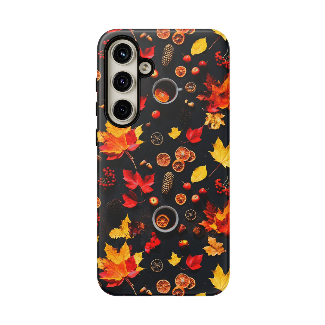 Cute Fall Fruit Phone Case Coquette Collage for, Samsung S24, S23, S22, S21, IPhone 15 Case | Iphone 14 Case, Iphone 13 Case, IPhone 16 Case - Studio40ParkLane