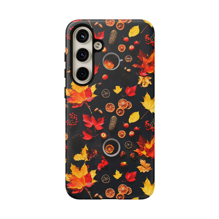 Cute Fall Fruit Phone Case Coquette Collage for, Samsung S24, S23, S22, S21, IPhone 15 Case | Iphone 14 Case, Iphone 13 Case, IPhone 16 Case - Studio40ParkLane