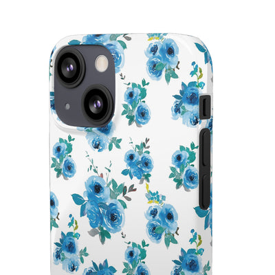 Snap Spring Flowers Cute Phone Cases for Samsung S24, S23, S22, S21, S20, Plus and Ultra, Iphone 16 Pro Max, Iphone 15, 14, 13, 12, 11, 10 - Studio40ParkLane