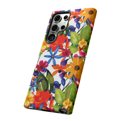 Premium Tough Spring Flowers Cute Phone Cases for Samsung S24, S23, S22, S21, S20, Plus and Ultra, Iphone 16 Pro Max,15, 14, 13, 12, 11, 10 - Studio40ParkLane