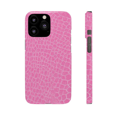 Snap Non Leather Pink Color Pattern Gift for Her Cute Phone Cases for Samsung Galaxy S24, S23, S22, S21, S20, Plus, Ultra, Iphone 16, 15, 14, Pro and Max - Studio40ParkLane