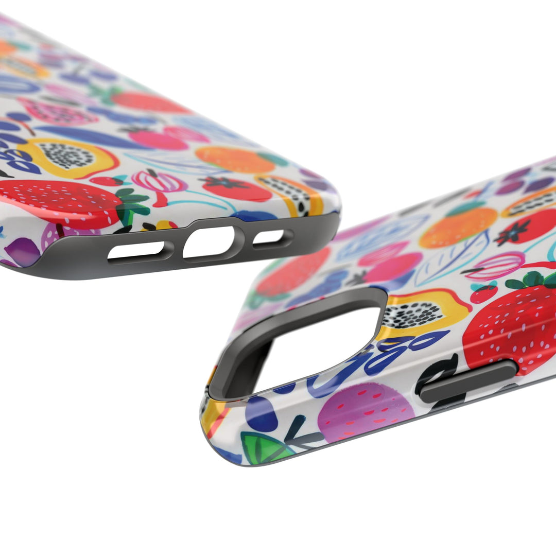 Summer Fruit Magsafe Cute Phone Cases for Iphone 17,  | iPhone 16 Case | iPhone 15 Pro Max Case, 14 Pro Max, Samsung Galaxy S26 S25 S24 S23