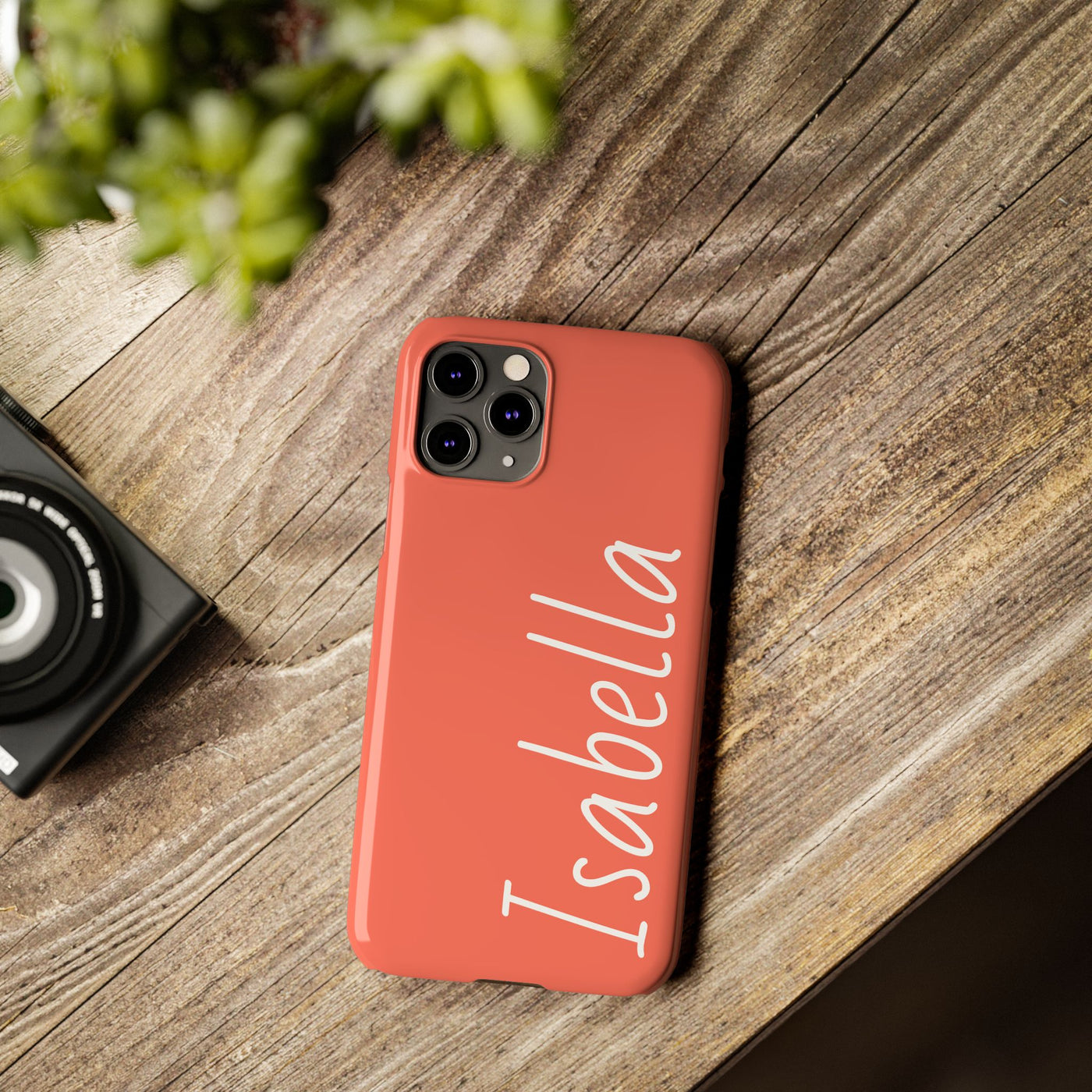 Personalized Initial Name Custom Slim Phone Cases for Iphone 16 Pro Max | iPhone 15 Case | iPhone 15 Pro Max Case, Iphone 14, 13, 12, 11, 10, 8, 7 - Studio40ParkLane