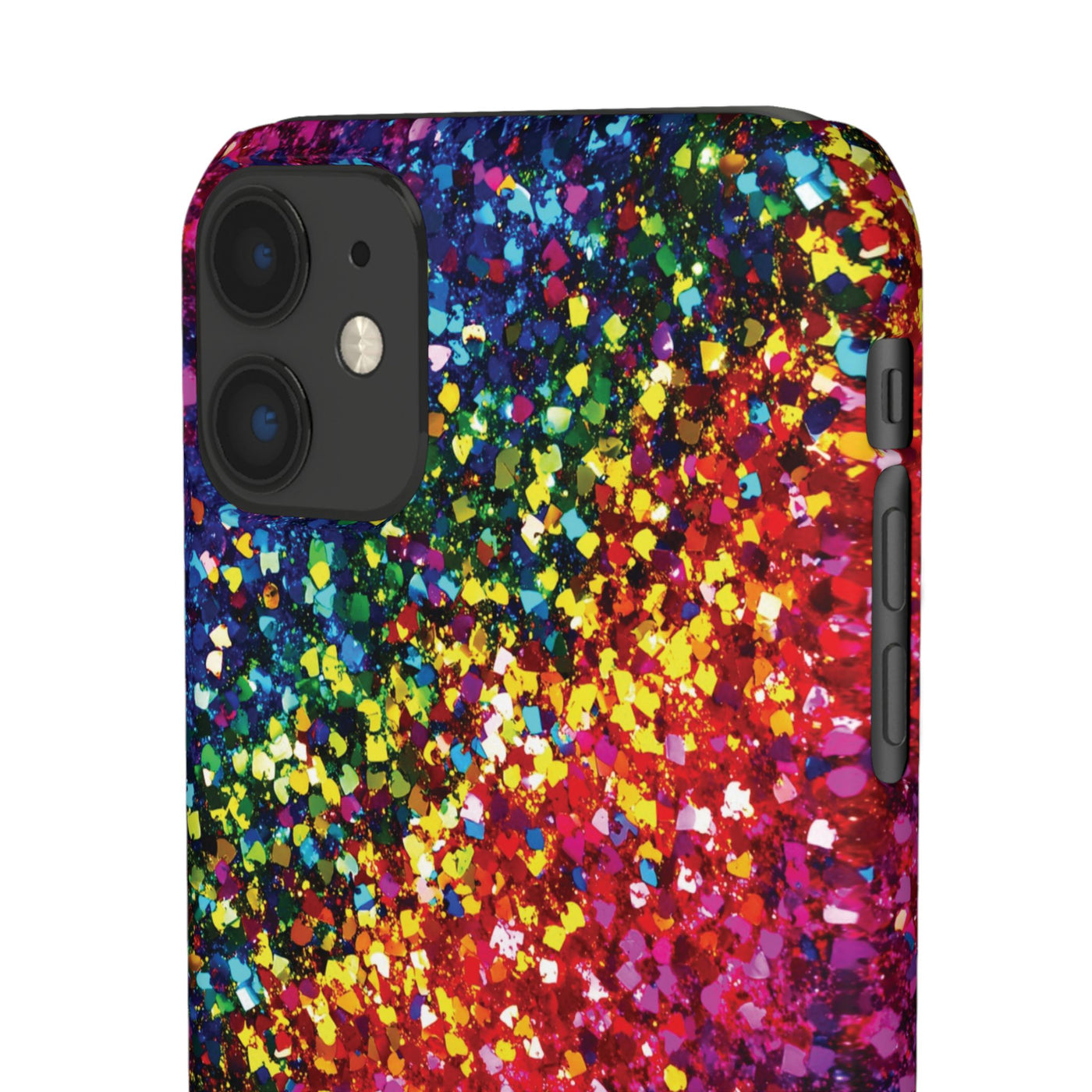 Snap Non-Glitter Muted Color Play on "Faux" Glitter Effect Cute Phone Cases for Samsung and Iphone, 16, 15, 14, S24, S23, S22, S21, S20, Plus and Ultra