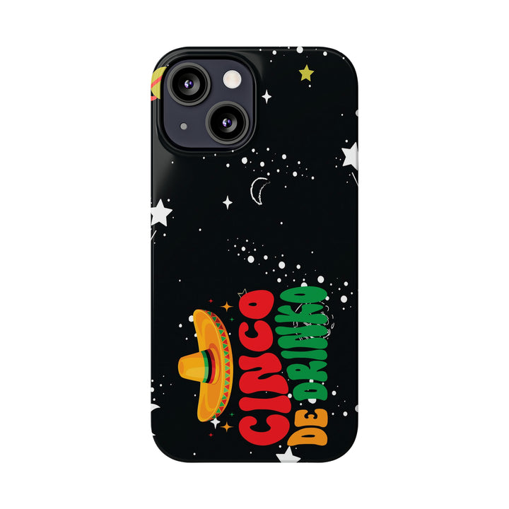 Slim Cute Phone Cases for Iphone - | iPhone 15 Case | iPhone 15 Pro Max Case, Iphone 14 Case, Iphone 14 Pro Max, Iphone 13, Cinco de Mayo - Studio40ParkLane