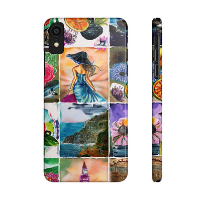 Slim Travel Coquette Collage Slim Cute Phone Cases for Iphone  | iPhone 15 Case | iPhone 15 Pro Max Case, Iphone 14, Iphone 14 Pro Max, Iphone 13