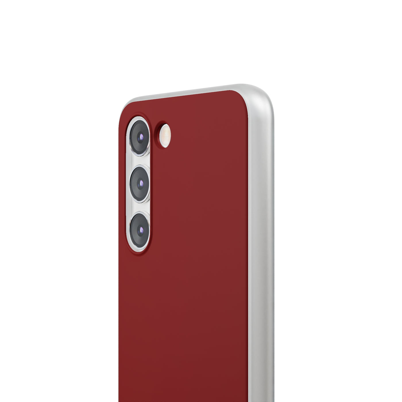 Cute Flexi Samsung Phone Cases, Earth Red Galaxy S23 Phone Case, Samsung S22 Case, Samsung S21 Case, S20 Plus