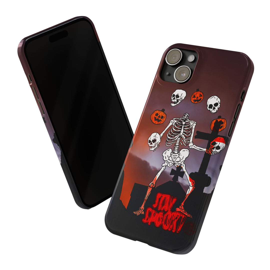 Slim Halloween Spooky Slim Cute Phone Cases for Iphone | iPhone 15 Case | iPhone 15 Pro Max Case, Iphone 14, Iphone 14 Pro Max, Iphone 13 - Studio40ParkLane