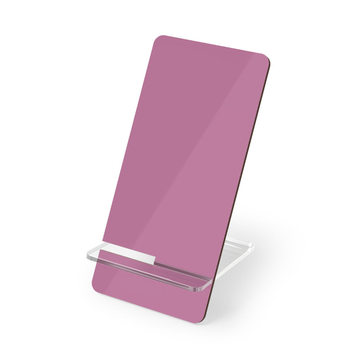 Phone Stand, Soothing Pale Purple Design for Iphones 16, Iphone 15, 14, 13, 12 Samsung Galaxy S24, S23, S22, S21 and Google Pixel 8 - Studio40ParkLane