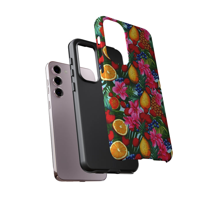 Cute Samsung Case | Cool Iphone Case | Summer Mixed Fruit, Samsung S24, S23, S22, S21, IPhone 15 Case | Iphone 14 Case, Iphone 13 Case - Studio40ParkLane