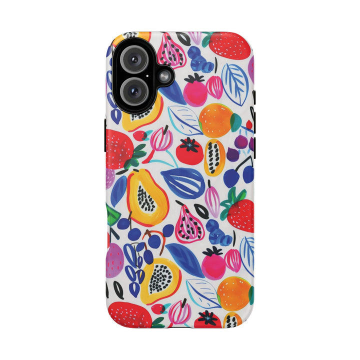 Summer Fruit Slim Cute Phone Case, Timeless Statement Accessory for Iphone 18 17 16 15 14 Pro Max - Gift for her - Tough Protective - Studio40ParkLane