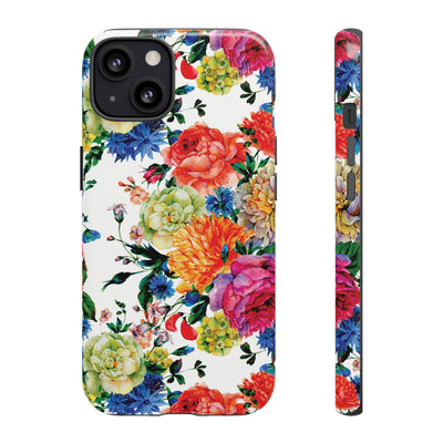 Premium Tough Spring Flowers Cute Phone Cases for Samsung S24, S23, S22, S21, S20, Plus and Ultra, Iphone 16 Pro Max,15, 14, 13, 12, 11, 10 - Studio40ParkLane