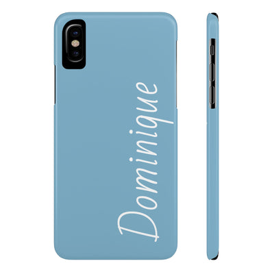 Personalized Initial Name Custom Slim Phone Cases for Iphone 16 Pro Max | iPhone 15 Case | iPhone 15 Pro Max Case, Iphone 14, 13, 12, 11, 10, 8, 7 - Studio40ParkLane