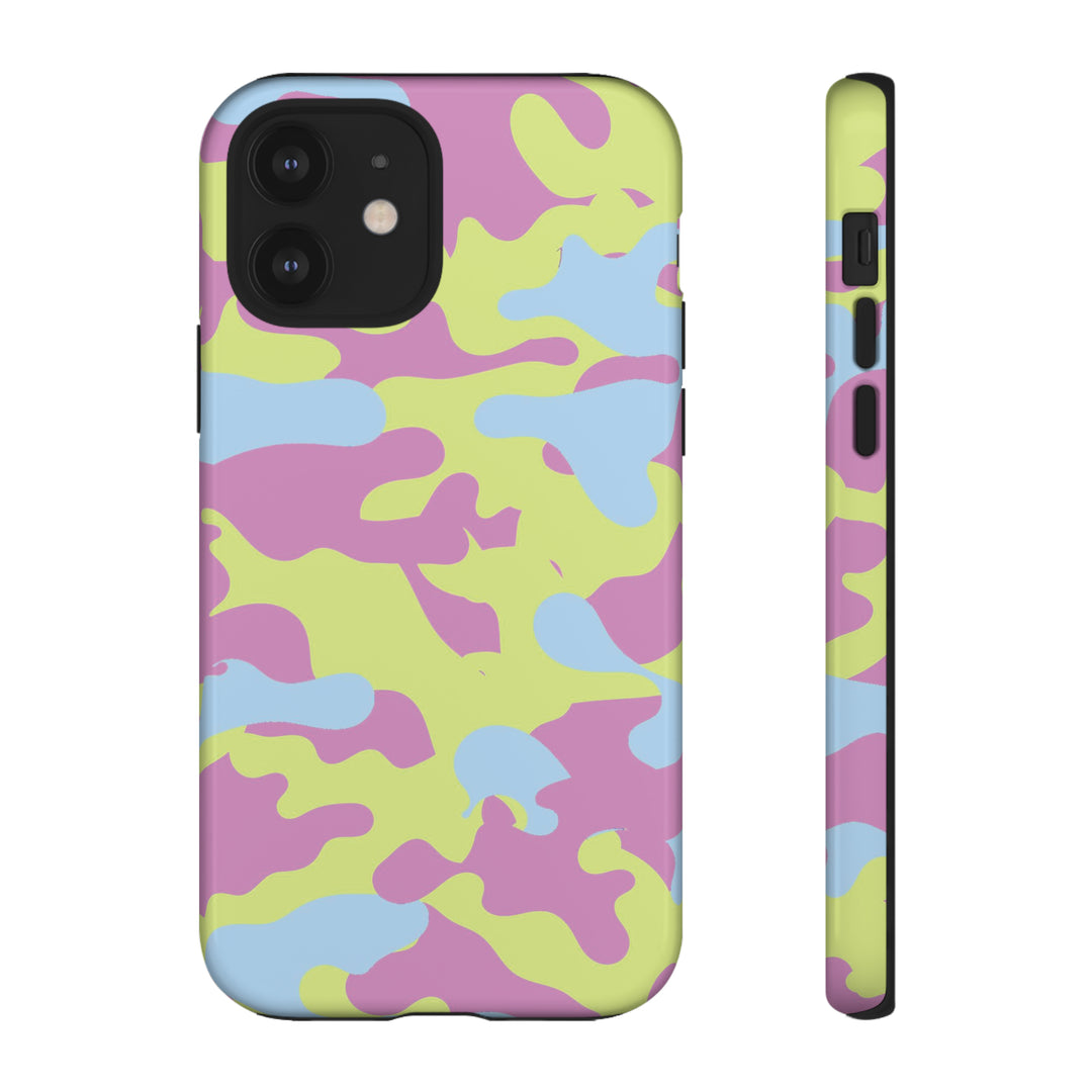 Cute Phone Case | Spring Camouflage, for iPhone 15 Case | iPhone 15 Pro Case, Iphone 14 Case, Iphone 14 Pro Max Case, Protective Iphone Case - Studio40ParkLane