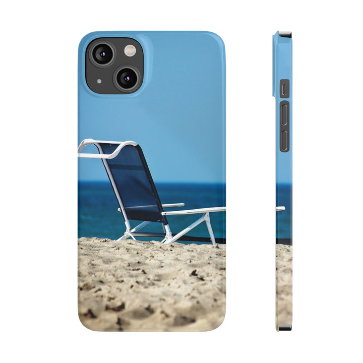 Slim Cute Phone Cases for Iphone - | iPhone 15 Case | iPhone 15 Pro Max Case, Iphone 14 Case, Iphone 14 Pro Max, Iphone 13, Summer Beach Chair - Studio40ParkLane