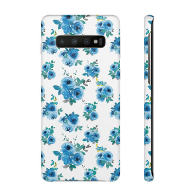 Snap Spring Flowers Cute Phone Cases for Samsung S24, S23, S22, S21, S20, Plus and Ultra, Iphone 16 Pro Max, Iphone 15, 14, 13, 12, 11, 10 - Studio40ParkLane