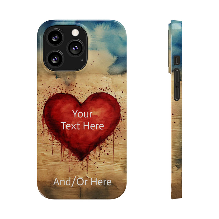 Slim Valentine Love Gift for Her Cute Phone Cases for Iphone 16 Pro Max | iPhone 15 Case | iPhone 15 Pro Max Case, Iphone 14, Iphone 14 Pro Max - Studio40ParkLane
