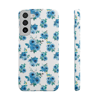 Snap Spring Flowers Cute Phone Cases for Samsung S24, S23, S22, S21, S20, Plus and Ultra, Iphone 16 Pro Max, Iphone 15, 14, 13, 12, 11, 10 - Studio40ParkLane