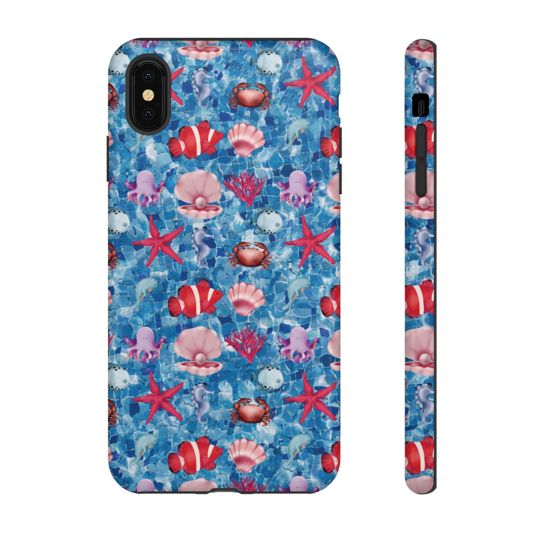 Cute IPhone Case | Under The Sea, iPhone 15 Case | iPhone 15 Pro Case, Iphone 14 Case, Iphone 14 Pro Max Case, Protective Iphone Case - Studio40ParkLane