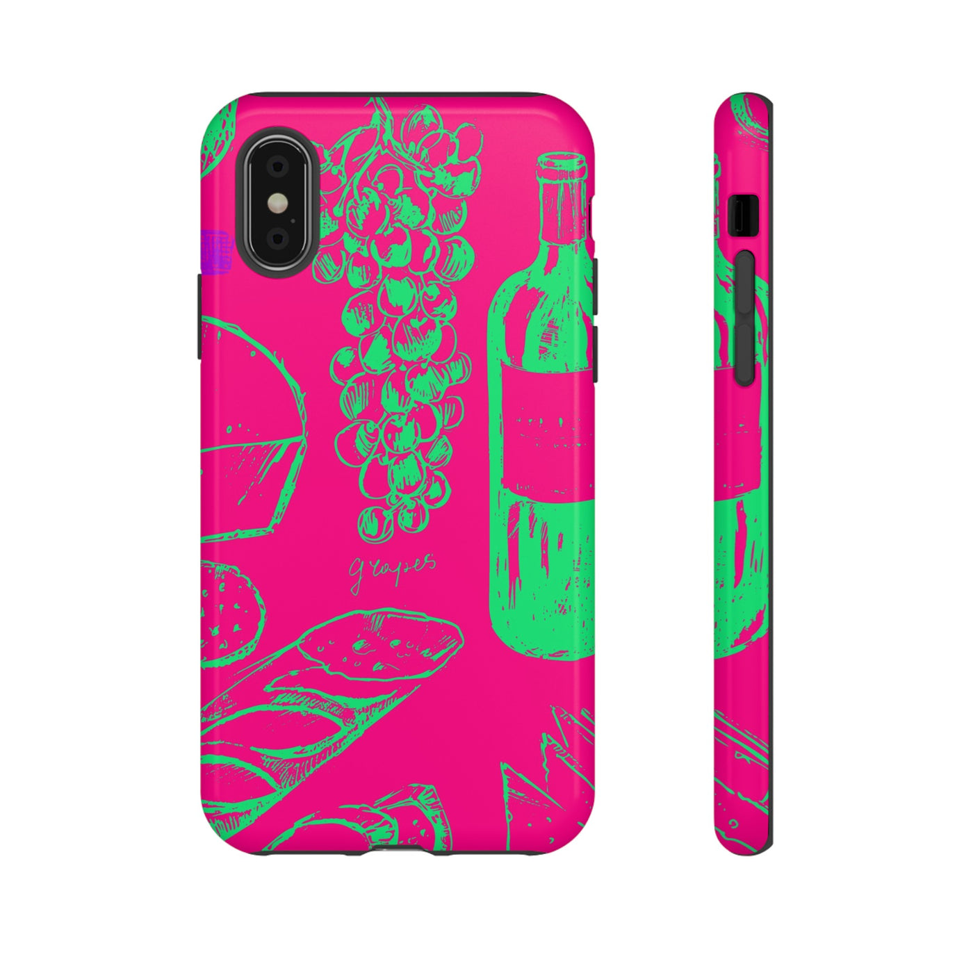 Impact Resistant, Italian French, Cute Phone Cases for Samsung S24, S23, S22, S21, IPhone 15 pro Iphone 14 pro Iphone 13 IPhone 12 Iphone 11