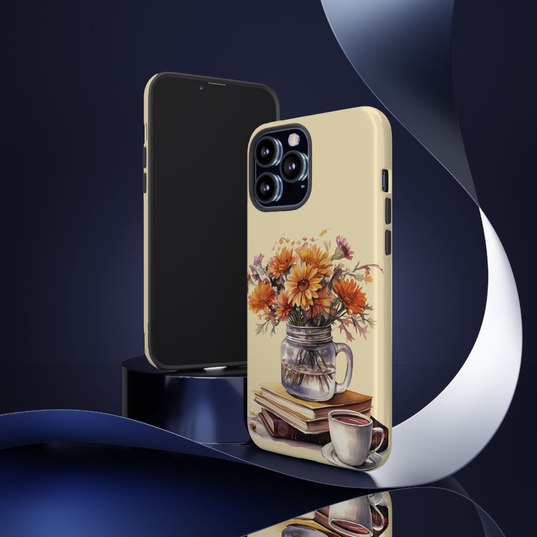 Fall Leaves Foliage Cute Phone Case for, Samsung Galaxy S24, S23, S22, S21, IPhone 16 Case | Iphone 15, Iphone 14, IPhone 13 Case Mom Dad Gift - Studio40ParkLane