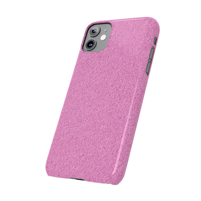 Slim Sandy Pale Pink Gift for Her Cute Phone Cases for Iphone 16 Case | iPhone 15 Case | iPhone 15 Pro Max Case, Iphone 14, Iphone 14 Pro Max, Iphone 13, 12, 11, 10, 8,7