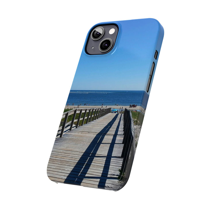 Slim Cute Phone Cases for Iphone - | iPhone 15 Case | iPhone 15 Pro Max Case, Iphone 14 Case, Iphone 14 Pro Max, Iphone 13, Summer Beach Walk - Studio40ParkLane