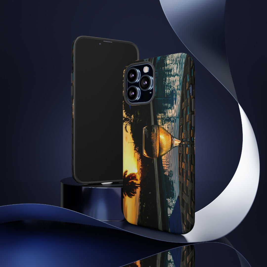 Cute IPhone Case | iPhone 15 Case | iPhone 15 Pro Max Case, Iphone 14 Case, Iphone 14 Pro Max Case IPhone Case for Art Lovers - Jamaica Sunset - Studio40ParkLane