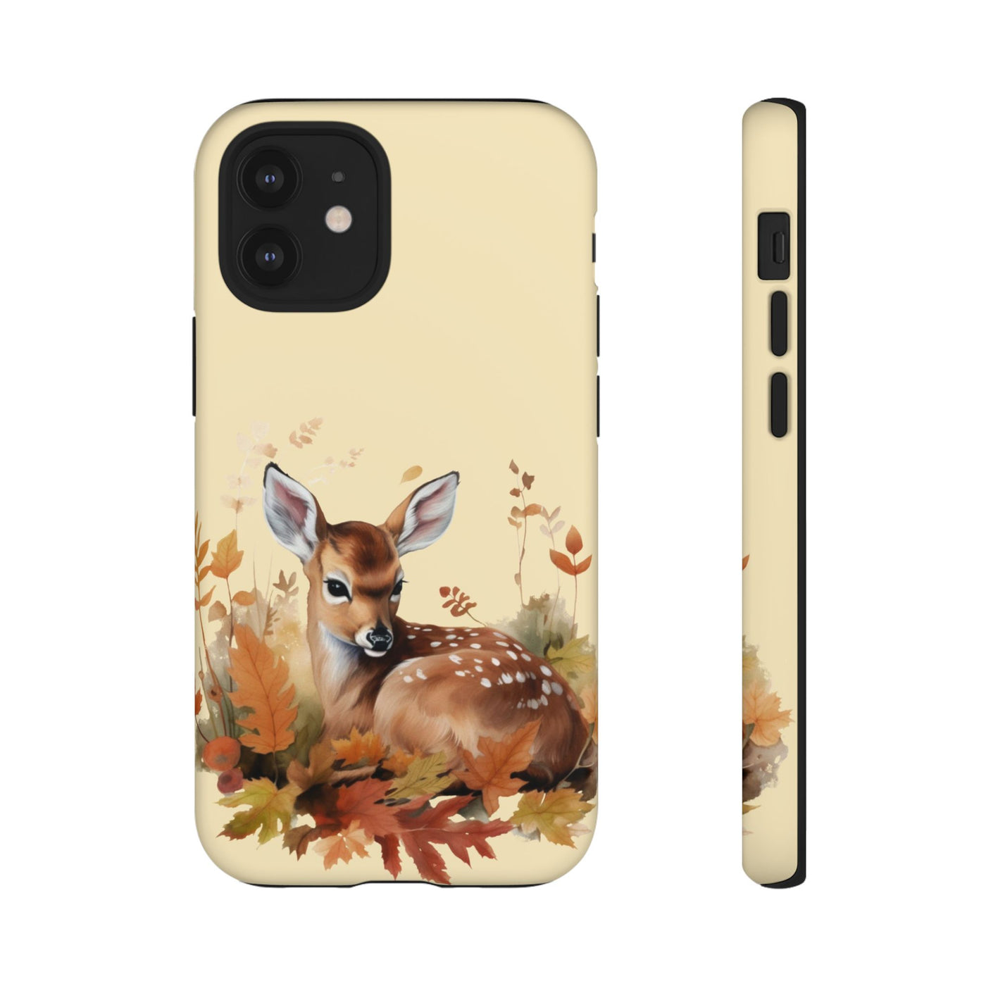 Autumn Fall Deer Gift for Her Cute Phone Case for, Samsung Galaxy S24, S23, S22, S21, IPhone 16 Case | Iphone 15, Iphone 14, IPhone 13 Case