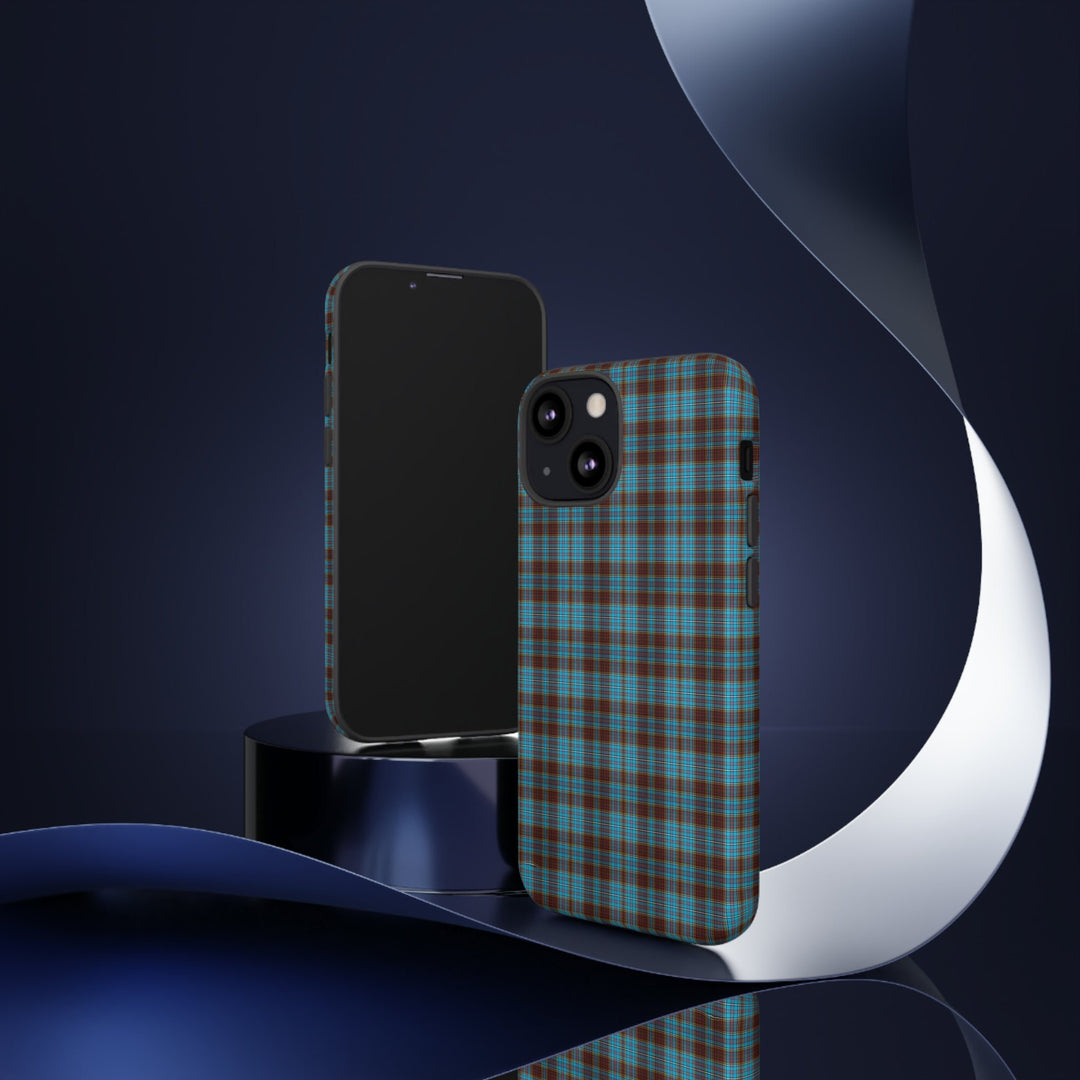 Cute IPhone Case | iPhone 15 Case | iPhone 15 Pro Max Case, Iphone 14 Case, Iphone 14 Pro Max Case IPhone Case for Art Lovers, Anderson Tartan - Studio40ParkLane