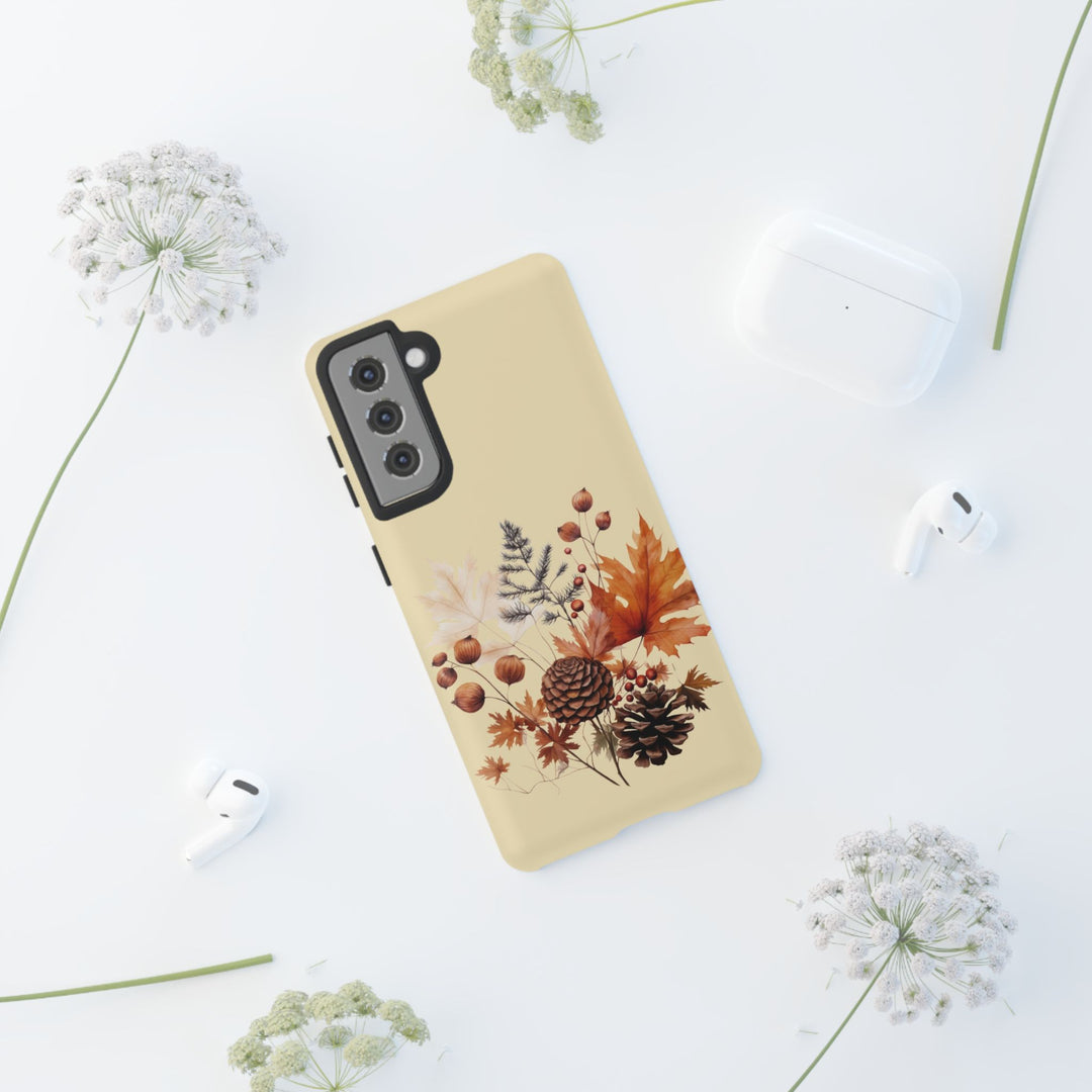 Fall Leaves Foliage Cute Phone Case for, Samsung Galaxy S24, S23, S22, S21, IPhone 16 Case | Iphone 15, Iphone 14, IPhone 13 Case Mom Dad Gift - Studio40ParkLane