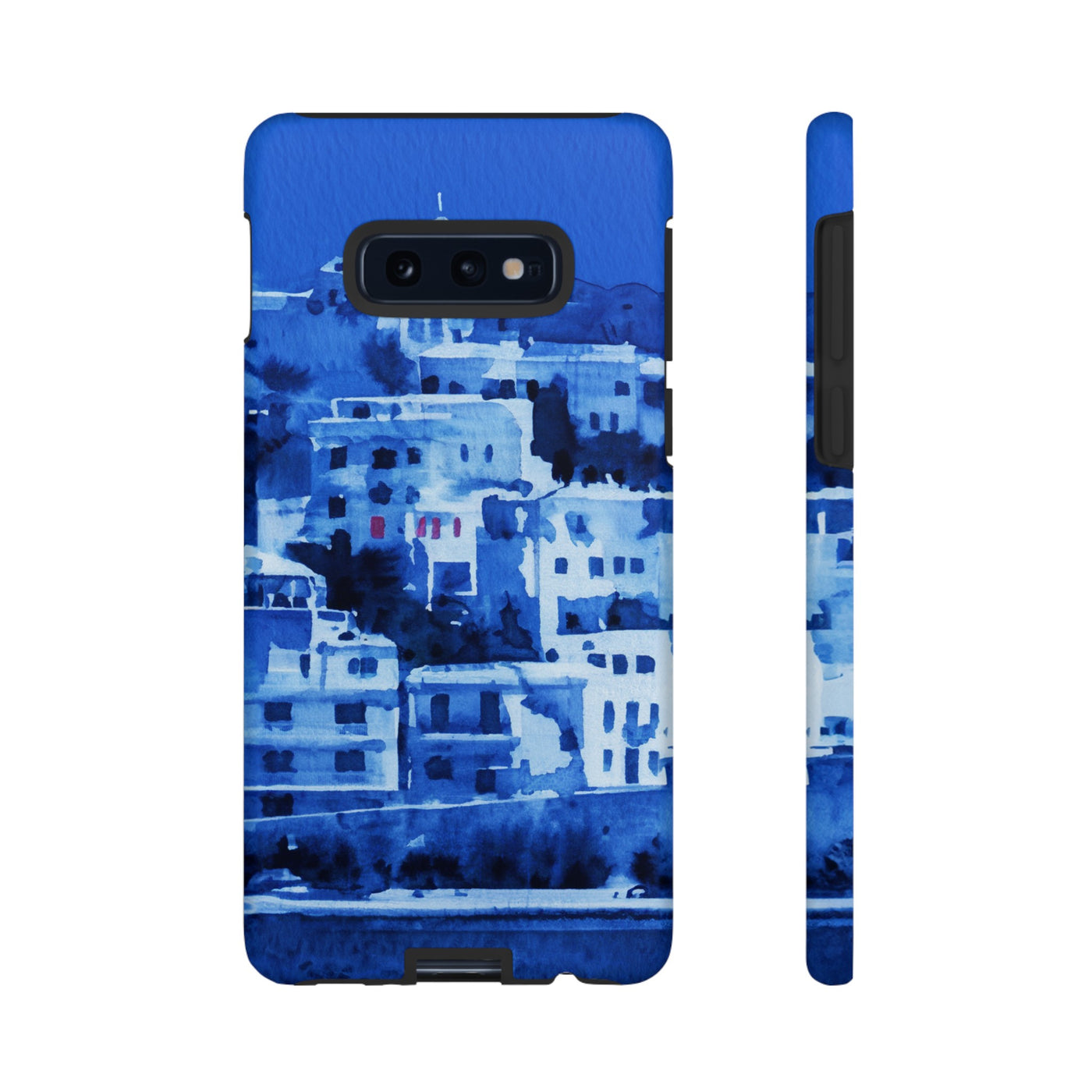 Impact Resistant, Greece House, Cute Phone Cases for Samsung S24, S23, S22, S21, IPhone 15 pro Iphone 14 pro Iphone 13 IPhone 12 Iphone 11