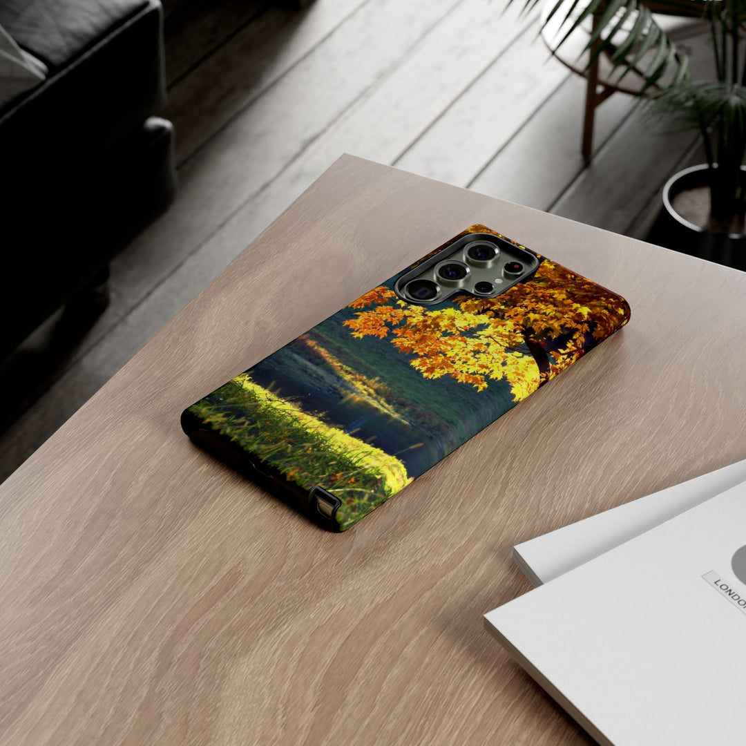 Impact Resistant, Fall Leaves Collage, Cute Phone Cases for Samsung S24, S23, S22, S21, IPhone 15 pro Iphone 14 pro Iphone 13 IPhone 12 Iphone 11 - Studio40ParkLane
