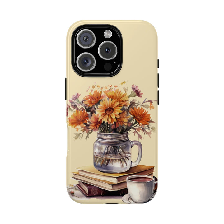 Fall Leaves Foliage Cute Phone Case for, Samsung Galaxy S24, S23, S22, S21, IPhone 16 Case | Iphone 15, Iphone 14, IPhone 13 Case Mom Dad Gift - Studio40ParkLane