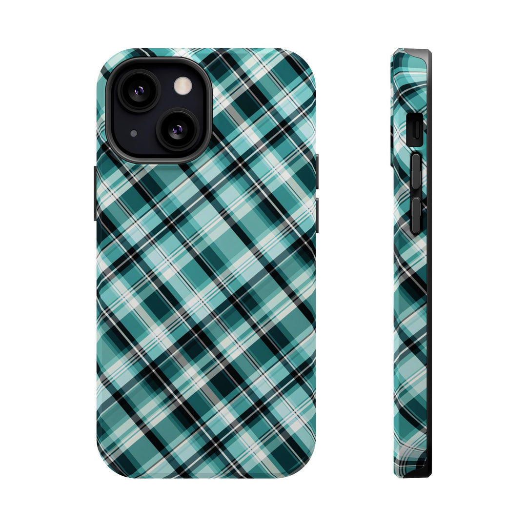 Checkered Plaid Magsafe Gift for Her Cute Phone Case for Iphone, | iPhone 16 | iPhone 15 Pro Max, Iphone 14 Pro Max, 13 12 11 10 9 8 7 - Studio40ParkLane