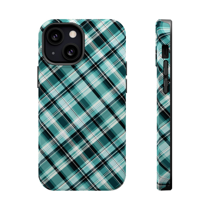 Checkered Plaid Magsafe Gift for Her Cute Phone Case for Iphone, | iPhone 16 | iPhone 15 Pro Max, Iphone 14 Pro Max, 13 12 11 10 9 8 7 - Studio40ParkLane