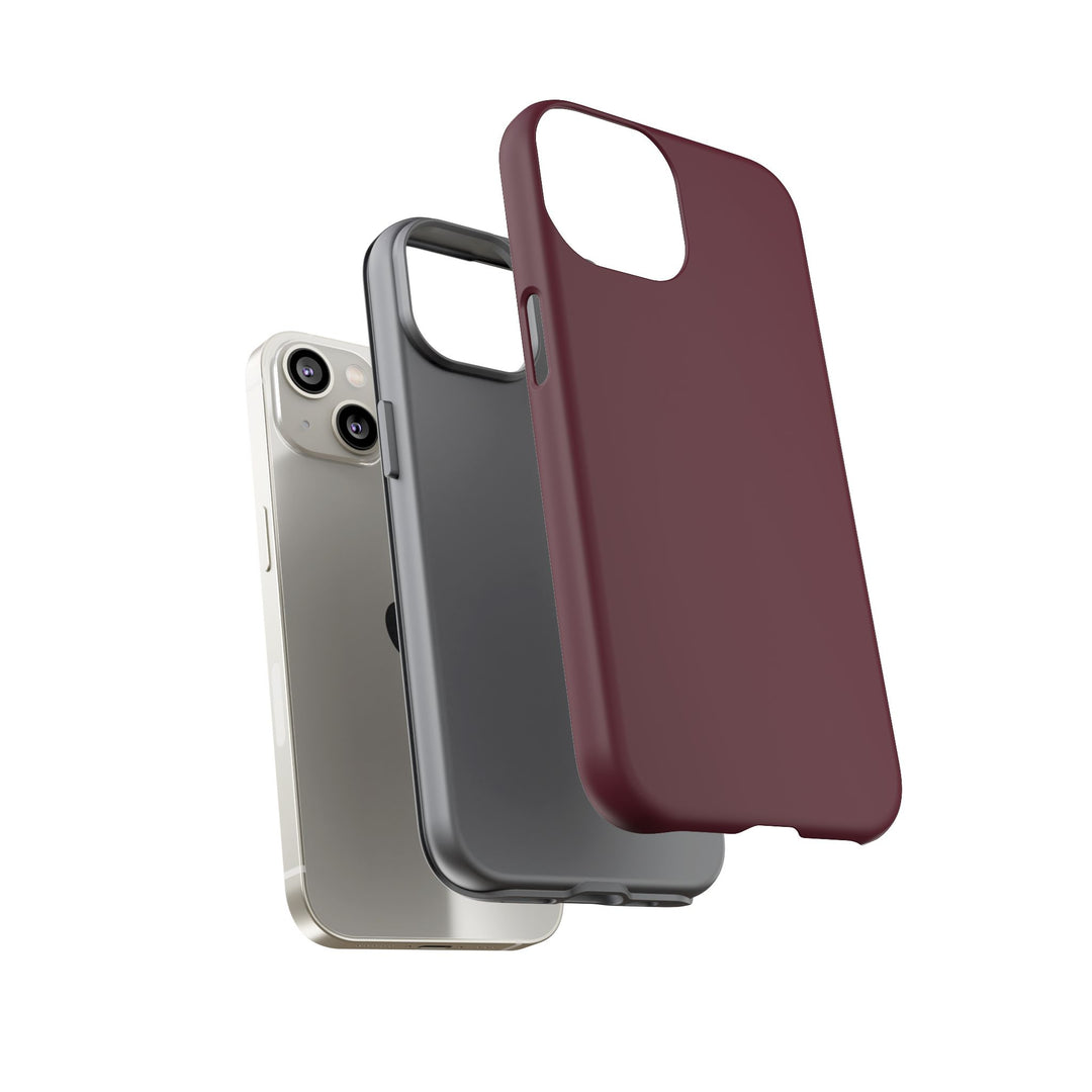 Premium Tough Burgundy Maroon Red Gift for Her Cute Phone Cases for Samsung S25 S24, S23, S22, S21, Iphone, 16, 15, 14, 13 Pro Max Ultra - Studio40ParkLane
