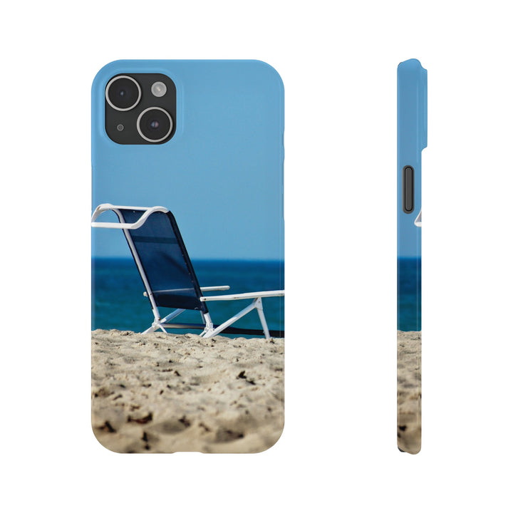 Slim Cute Phone Cases for Iphone - | iPhone 15 Case | iPhone 15 Pro Max Case, Iphone 14 Case, Iphone 14 Pro Max, Iphone 13, Summer Beach Chair - Studio40ParkLane