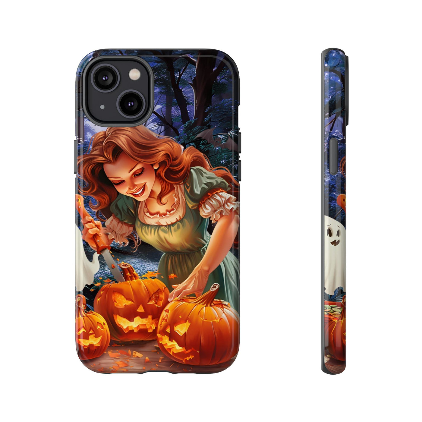 Autumn Fall Pumpkin Fairy Gift for Her Cute Phone Case for, Samsung Galaxy S24, S23, S22, S21, IPhone 16 Case | Iphone 15, Iphone 14, IPhone 13 Case