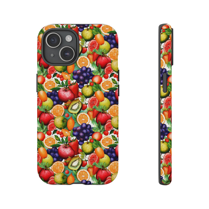 Impact Resistant, Fall Fruit, Cute Phone Cases for Samsung S24, S23, S22, S21, IPhone 15 pro Iphone 14 pro Iphone 13 IPhone 12 Iphone 11 - Studio40ParkLane