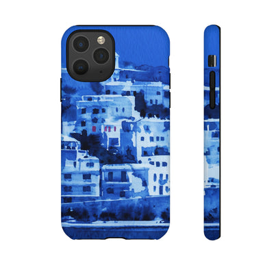 Impact Resistant, Greece House, Cute Phone Cases for Samsung S24, S23, S22, S21, IPhone 15 pro Iphone 14 pro Iphone 13 IPhone 12 Iphone 11